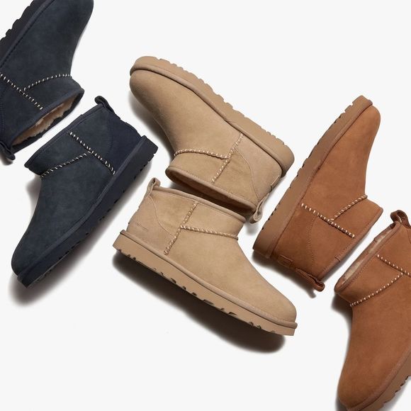 MadHappy uggs size 11 new with box - chestnut - Picture 3 of 3